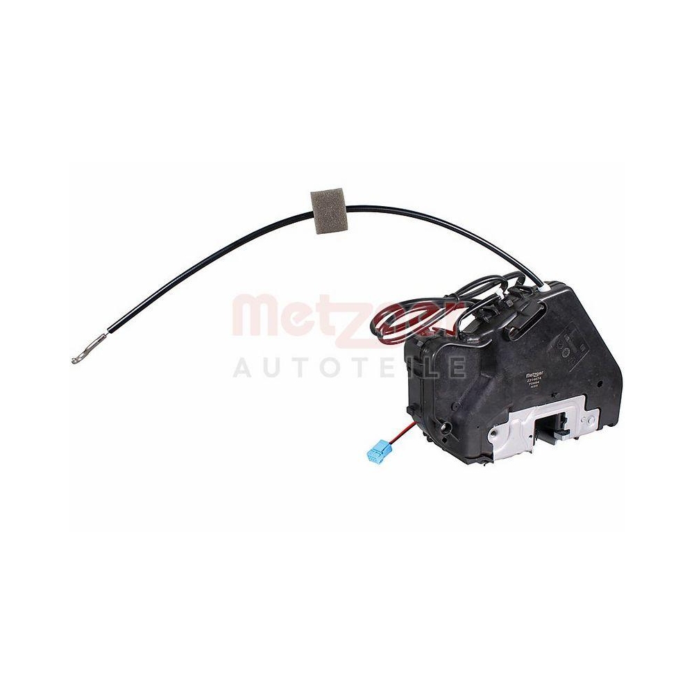Türschloss METZGER AUTOTEILE 2314674 für MERCEDES-BENZ, hinten rechts