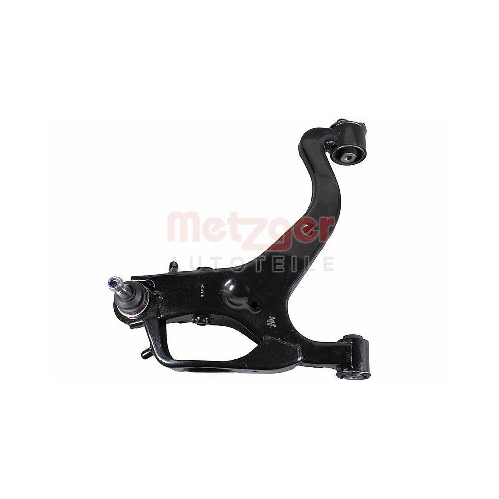 Lenker, Radaufh&auml;ngung METZGER AUTOTEILE 58211001 f&uuml;r LAND ROVER, unten