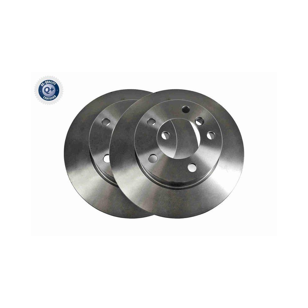 VAICO V20-80009 2 St&uuml;ck Bremsscheiben Q+, Erstausr&uuml;sterqualit&auml;t f&uuml;r BMW PEUGEOT MINI
