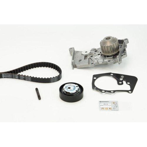 CONTINENTAL CTAM CT988WP3 Wasserpumpe + Zahnriemensatz f&uuml;r LADA NISSAN RENAULT