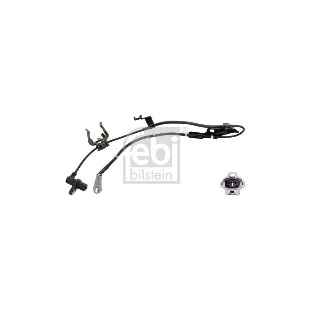 FEBI BILSTEIN Sensor, Raddrehzahl 107380 f&uuml;r TOYOTA LEXUS, Vorderachse links