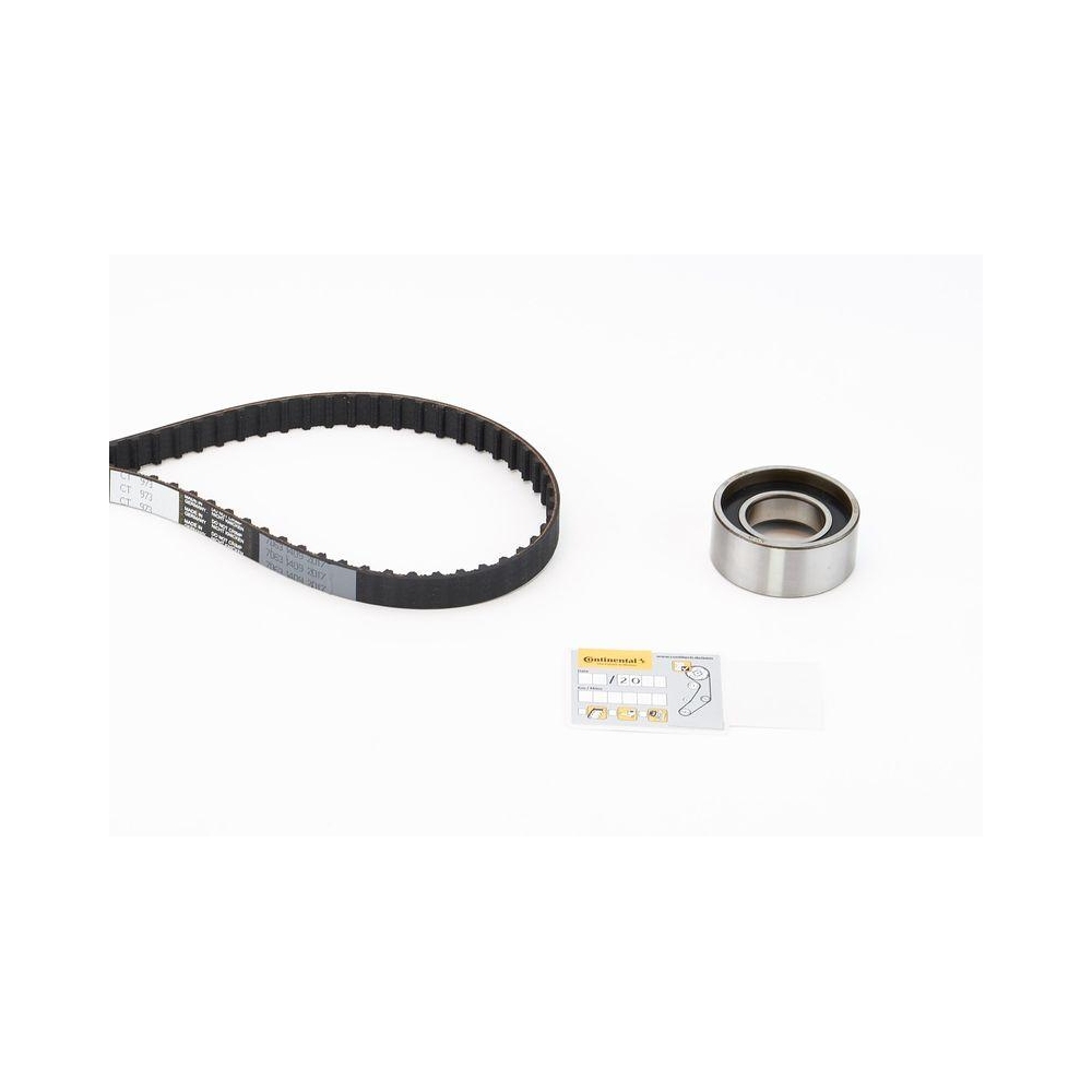 Zahnriemensatz CONTINENTAL CTAM CT973K1 für
