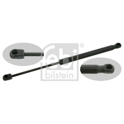 FEBI BILSTEIN Gasfeder, Koffer-/Laderaum 27684 f&uuml;r AUDI, beidseitig