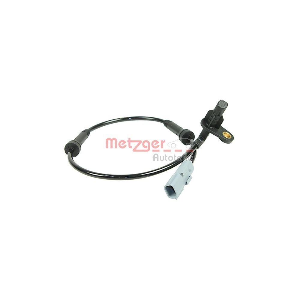 Sensor, Raddrehzahl METZGER 0900940 ORIGINAL ERSATZTEIL f&uuml;r RENAULT DACIA