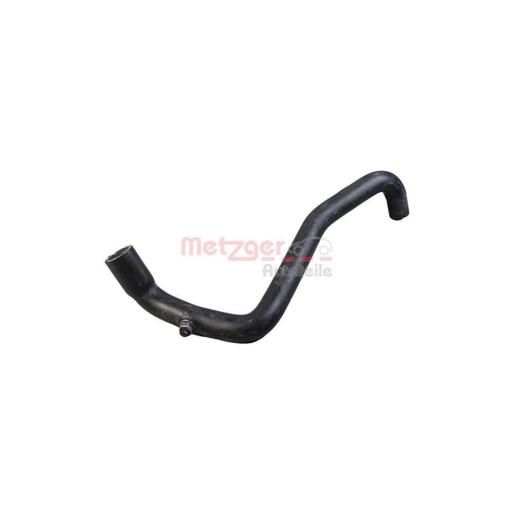 Kühlerschlauch METZGER 2421456 für OPEL RENAULT VAUXHALL GENERAL MOTORS
