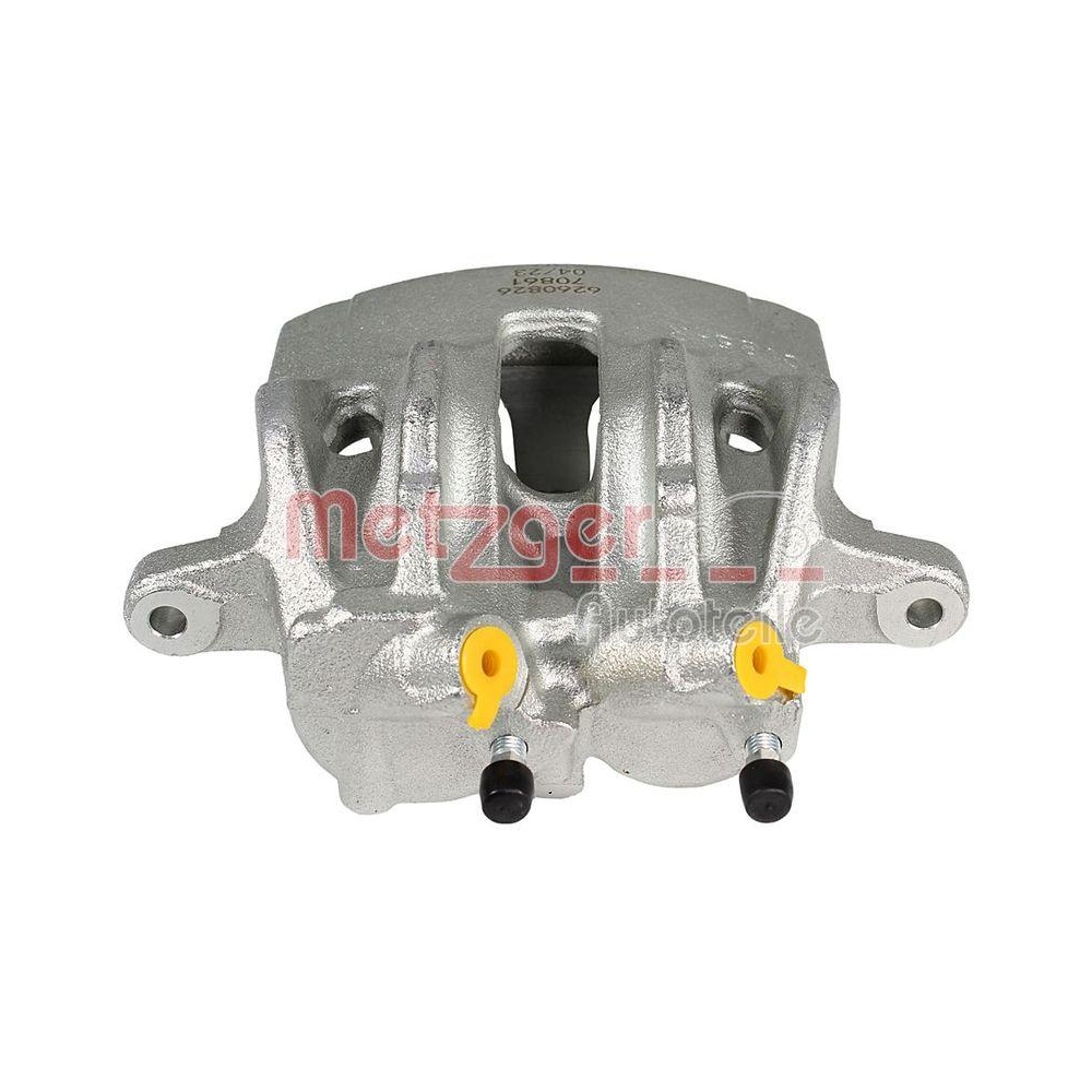 Bremssattel METZGER 6260826 f&uuml;r CITRO&Euml;N FIAT PEUGEOT, Vorderachse rechts