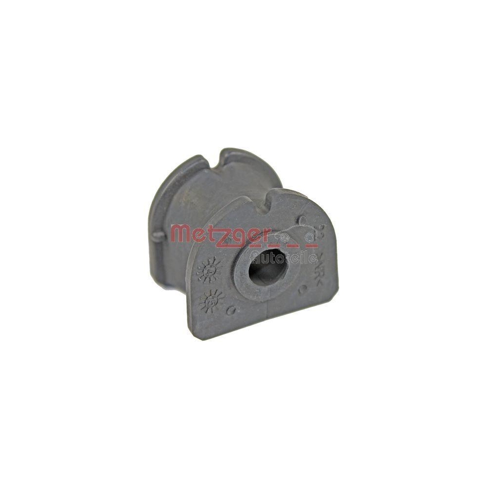Lagerung, Stabilisator METZGER 52074208 f&uuml;r DACIA, Hinterachse links
