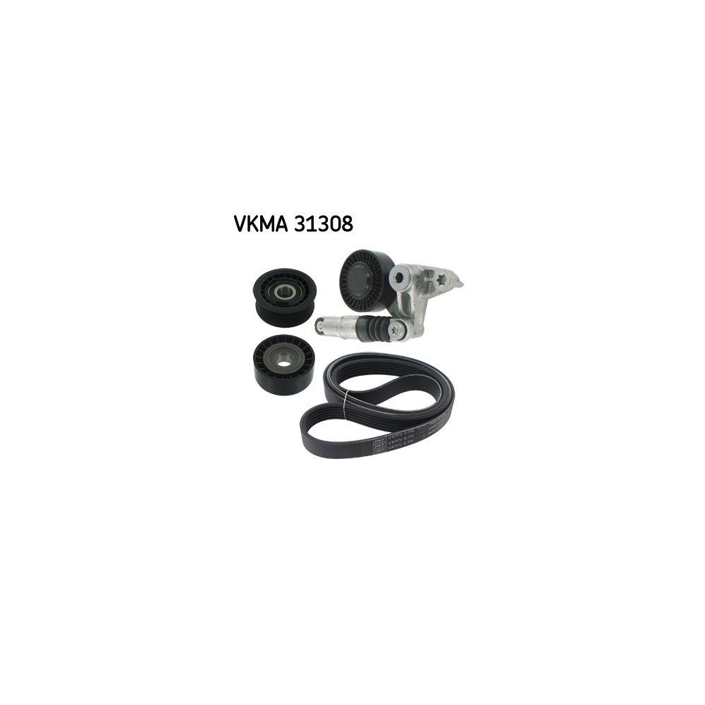 Keilrippenriemensatz SKF VKMA 31308 für AUDI CHRYSLER DODGE FIAT JAGUAR LANCIA
