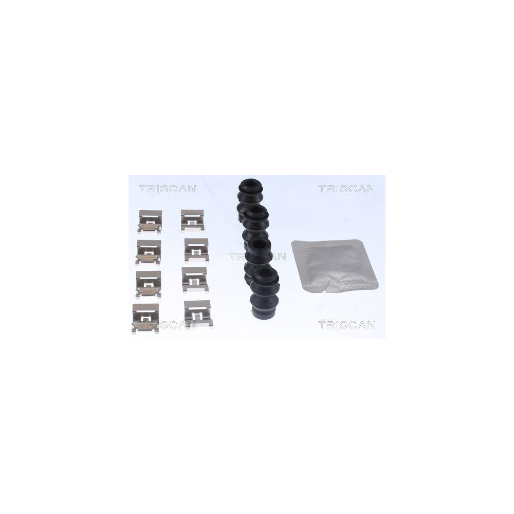 Zubeh&ouml;rsatz, Scheibenbremsbelag TRISCAN 8105 131650 f&uuml;r, Vorderachse