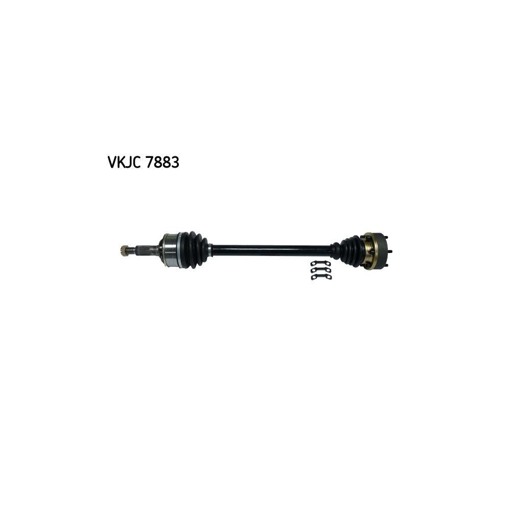Antriebswelle SKF VKJC 7883 für VW, Vorderachse links, Vorderachse rechts