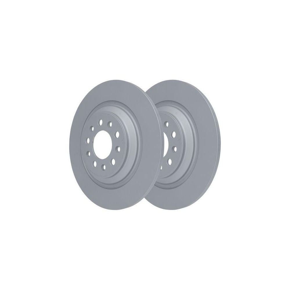 Bremsscheibe ATE 24.0112-0215.1 f&uuml;r JEEP, Hinterachse