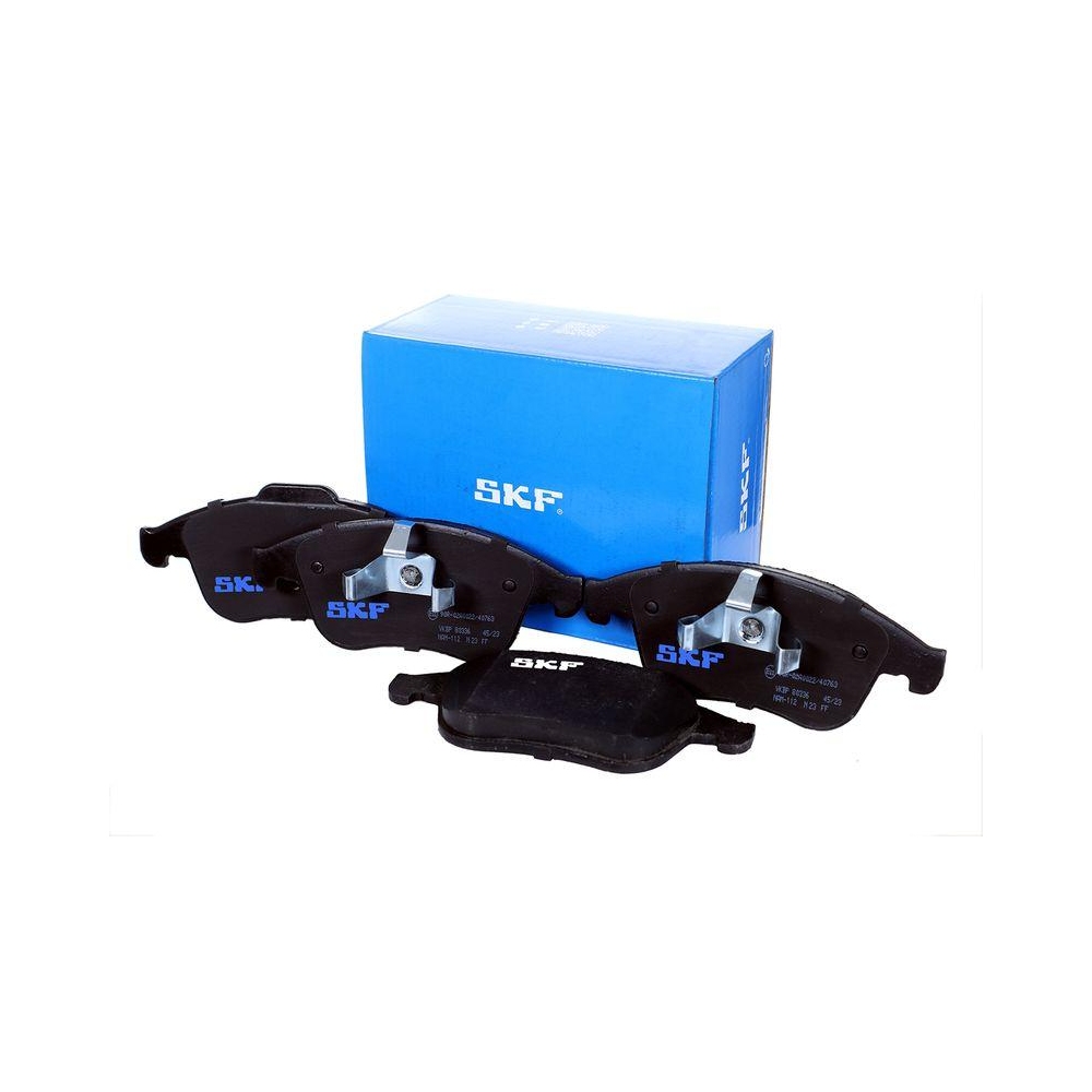 Bremsbelagsatz, Scheibenbremse SKF VKBP 80336 f&uuml;r RENAULT, Vorderachse