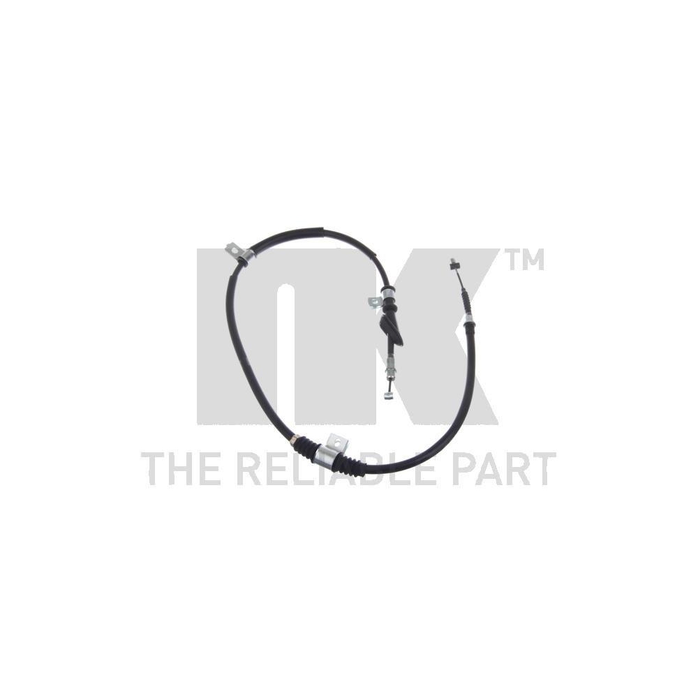 Seilzug, Feststellbremse NK 903419 f&uuml;r HYUNDAI, rechts