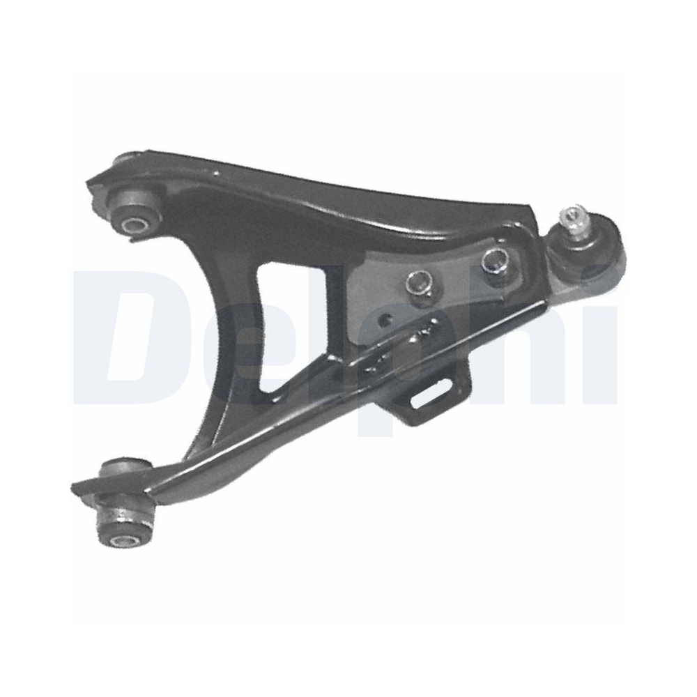 DELPHI TC620 Lenker, Radaufh&auml;ngung f&uuml;r RENAULT, Vorderachse rechts, au&szlig;en, unten