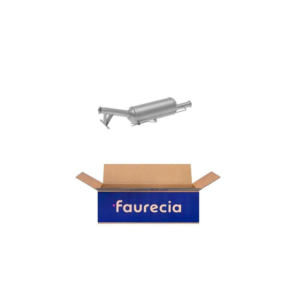 Ru&szlig;-/Partikelfilter, Abgasanlage HELLA 8LH 366 081-661 f&uuml;r CITRO&Euml;N OPEL PEUGEOT