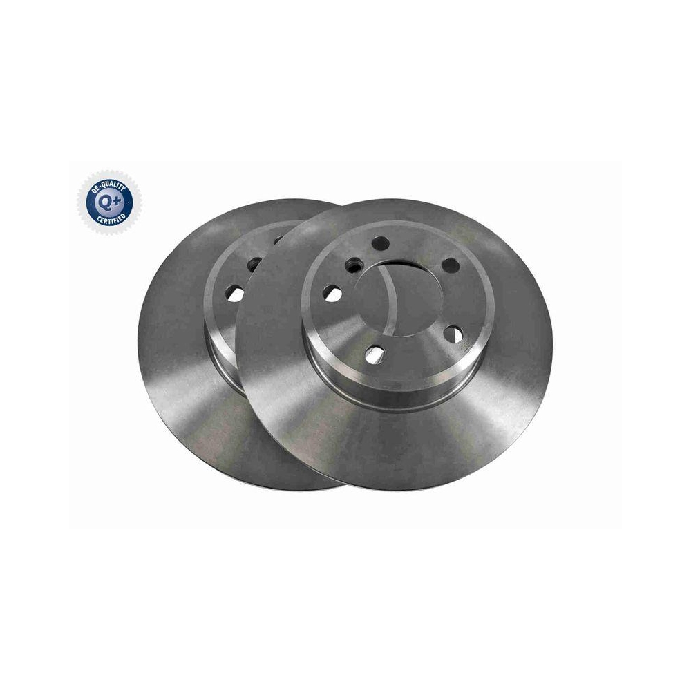 VAICO V20-80062 2 St&uuml;ck Bremsscheiben Q+, Erstausr&uuml;sterqualit&auml;t f&uuml;r BMW, Vorderachse