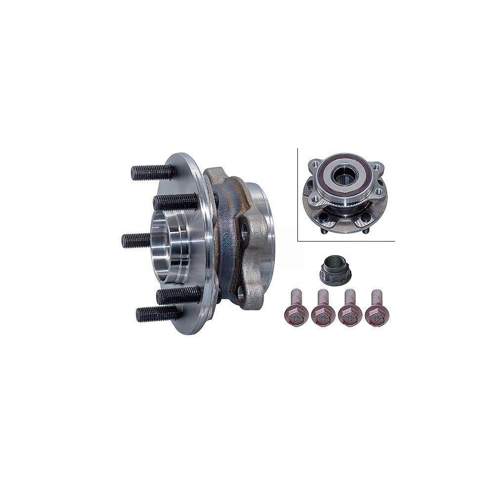 Radlagersatz Schaeffler FAG 713 6211 50 f&uuml;r TOYOTA LEXUS, Vorderachse