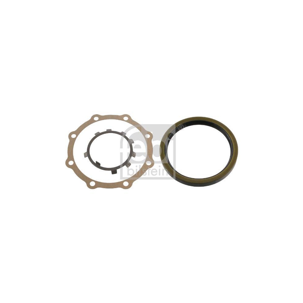 Dichtungssatz, Radnabe FEBI BILSTEIN 02459 für MERCEDES-BENZ EVOBUS, Hinterachse