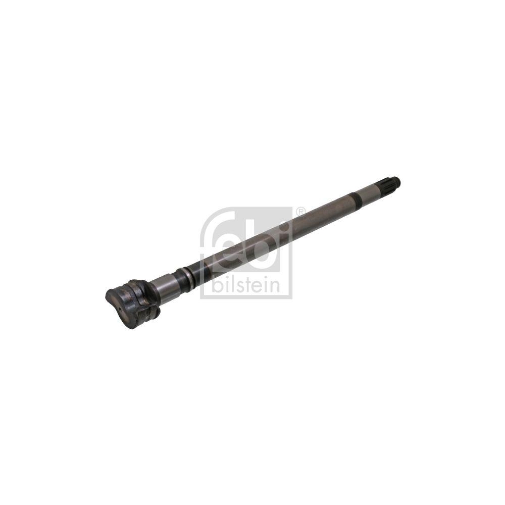 FEBI BILSTEIN Bremswelle, Trommelbremse 45562 f&uuml;r SAF, rechts
