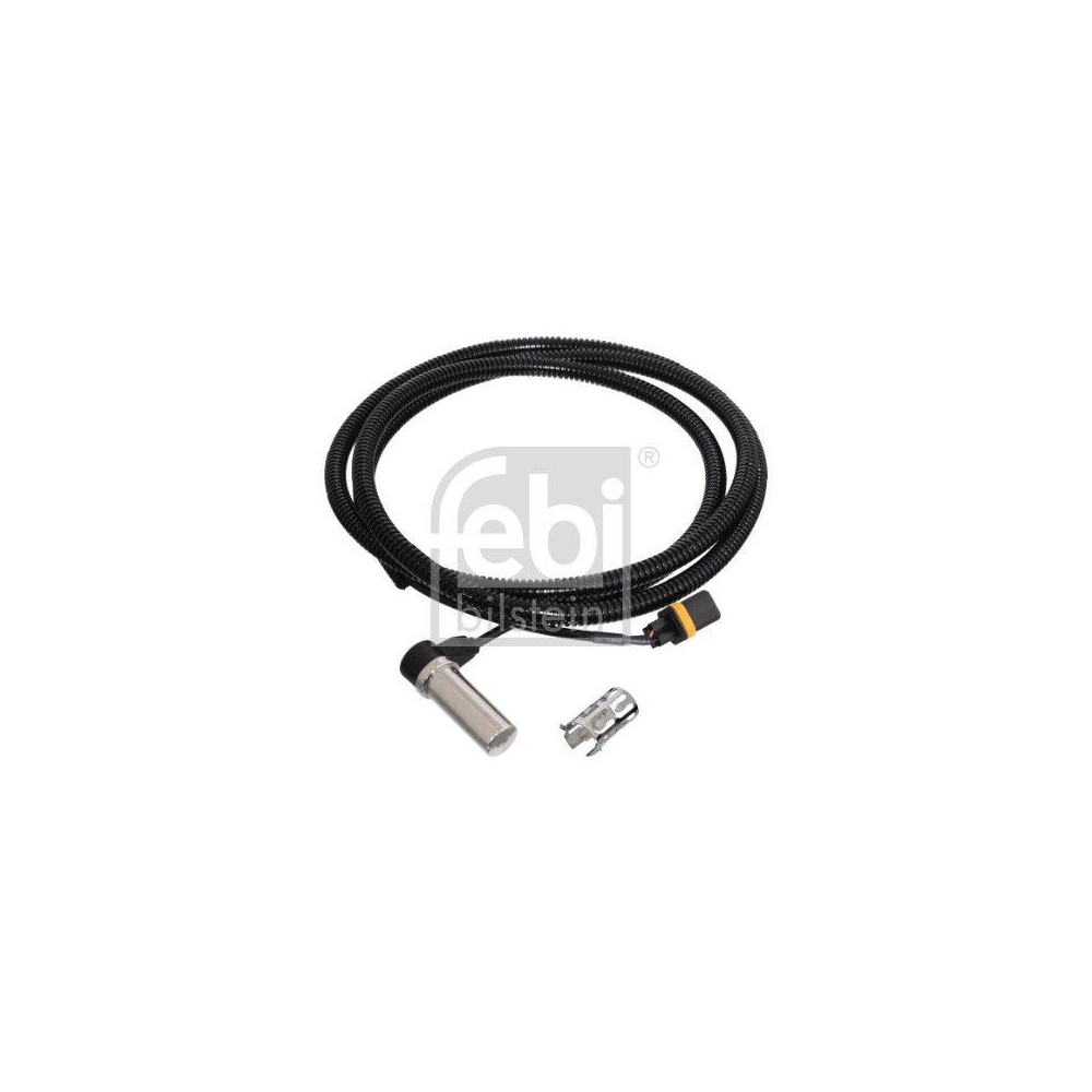 FEBI BILSTEIN Sensor, Raddrehzahl 104567 f&uuml;r MAN, Vorderachse rechts