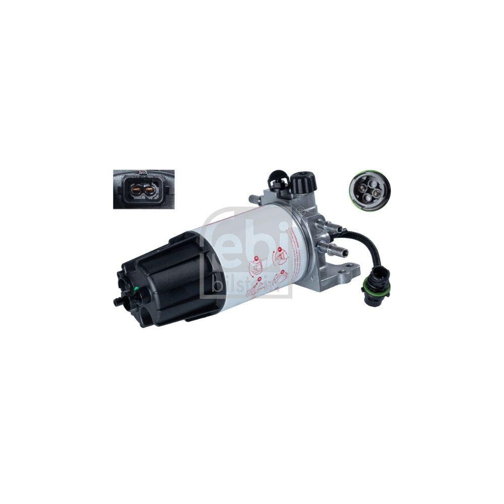 FEBI BILSTEIN Geh&auml;use, Kraftstofffilter 109160 f&uuml;r VOLVO RENAULT TRUCKS