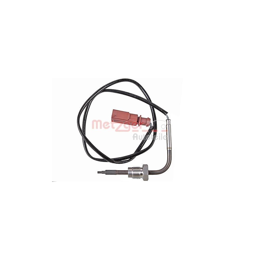 Sensor, Abgastemperatur METZGER 0894865 f&uuml;r VW VAG, vor Ru&szlig;partikelfilter