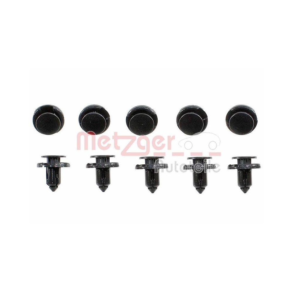 Clip, Stoßfänger METZGER AUTOTEILE 2280015 für CITROËN NISSAN PEUGEOT TOYOTA