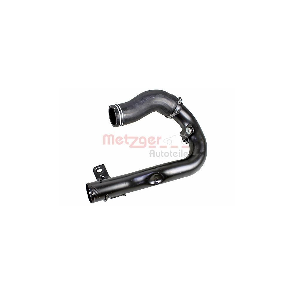 Ladeluftschlauch METZGER 2400641 f&uuml;r FIAT OPEL VAUXHALL GENERAL MOTORS, rechts