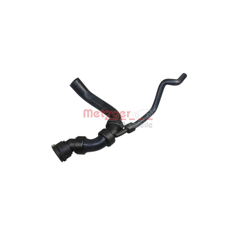 K&uuml;hlerschlauch METZGER 2420445 f&uuml;r AUDI SKODA VW, links oben