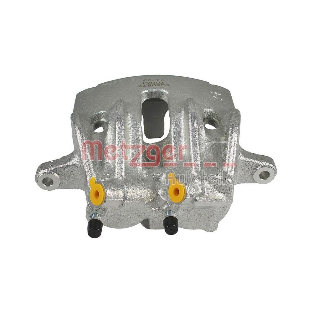 Bremssattel METZGER 6260829 f&uuml;r CITRO&Euml;N FIAT PEUGEOT, Vorderachse links