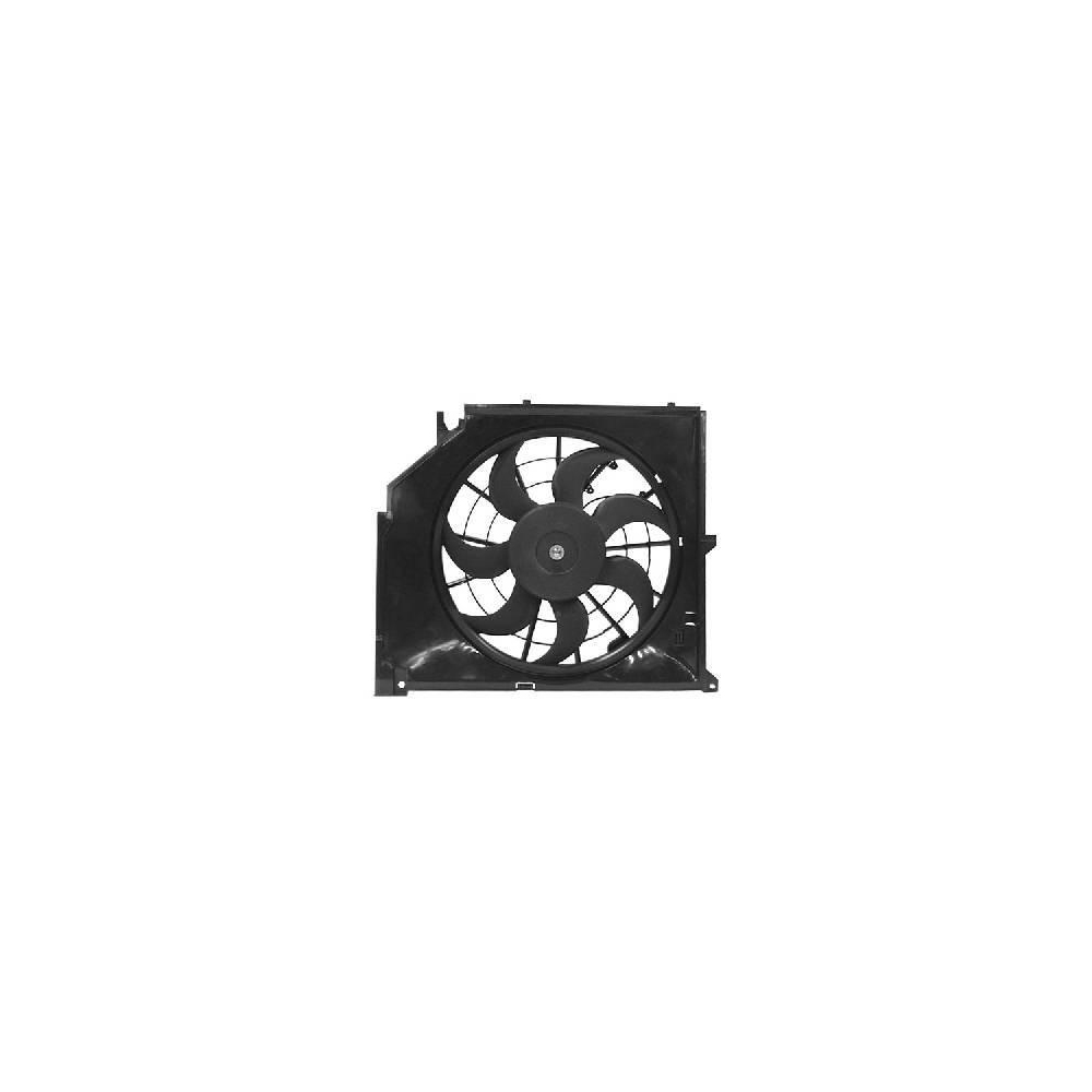 Lüfter, Motorkühlung VAN WEZEL 0646746 für BMW, vor dem Kühler, vorne