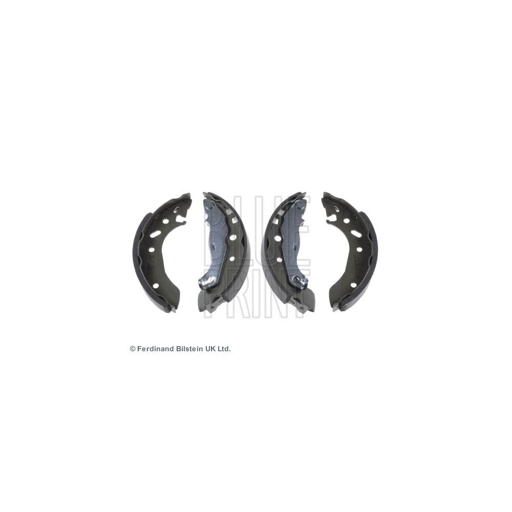 Bremsbackensatz BLUE PRINT ADM54134 für FORD MAZDA, Hinterachse