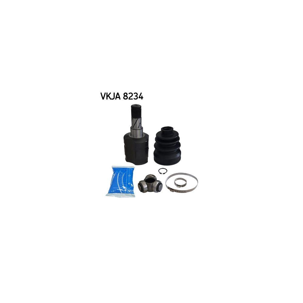 Gelenksatz, Antriebswelle SKF VKJA 8234 f&uuml;r OPEL, Vorderachse links