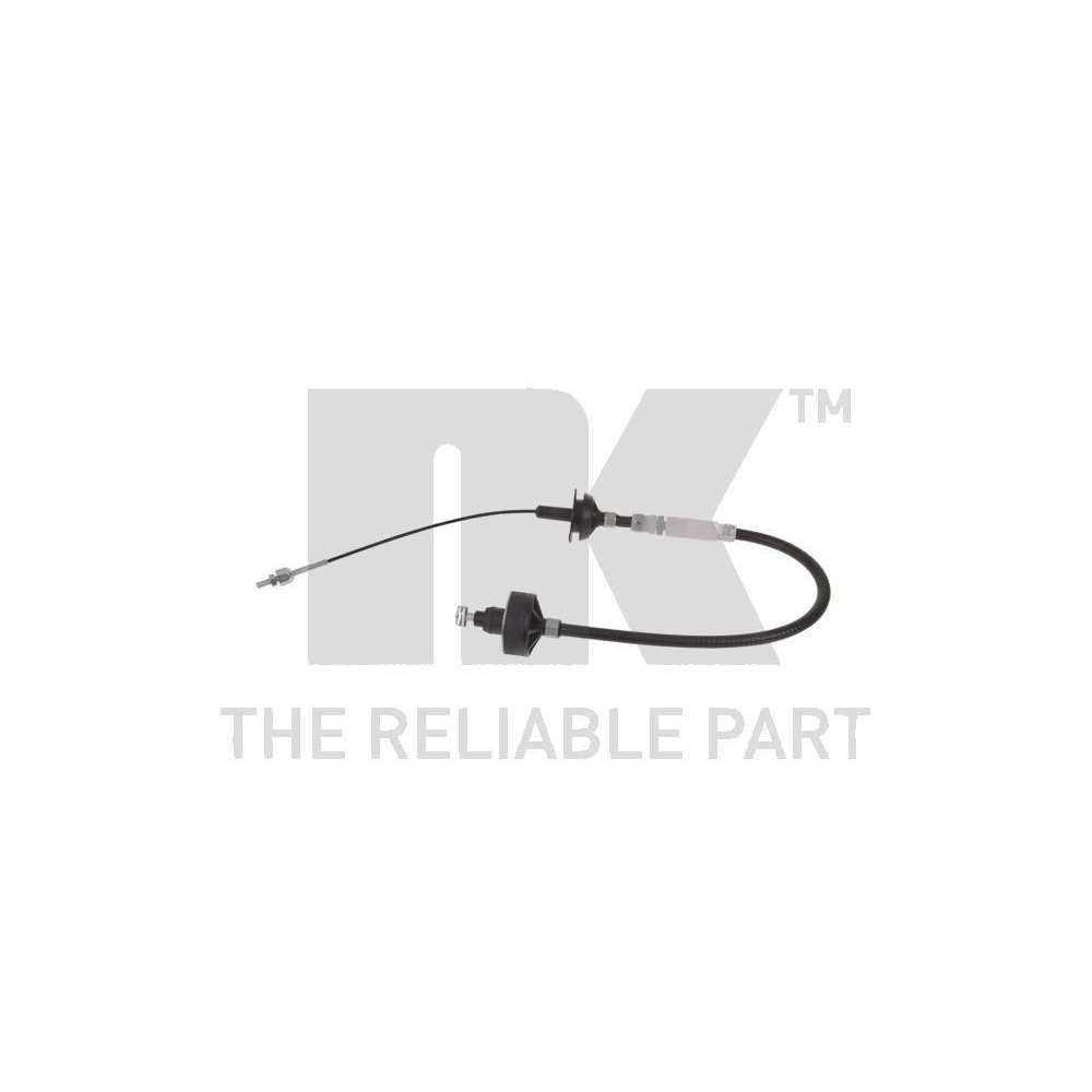 Seilzug, Kupplungsbet&auml;tigung NK 924761 f&uuml;r VW