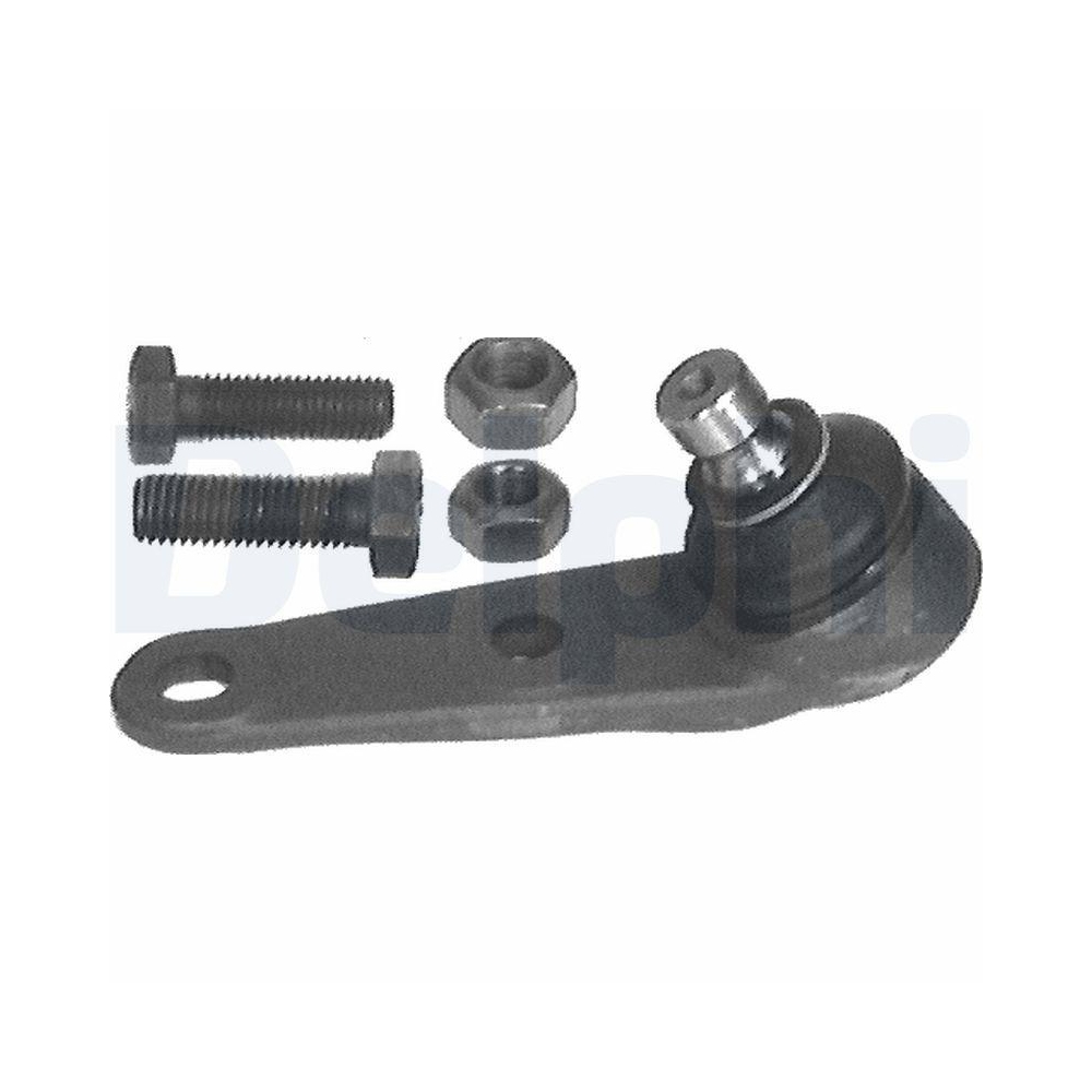 DELPHI TC372 Trag-/Führungsgelenk für FORD, Vorderachse, unten