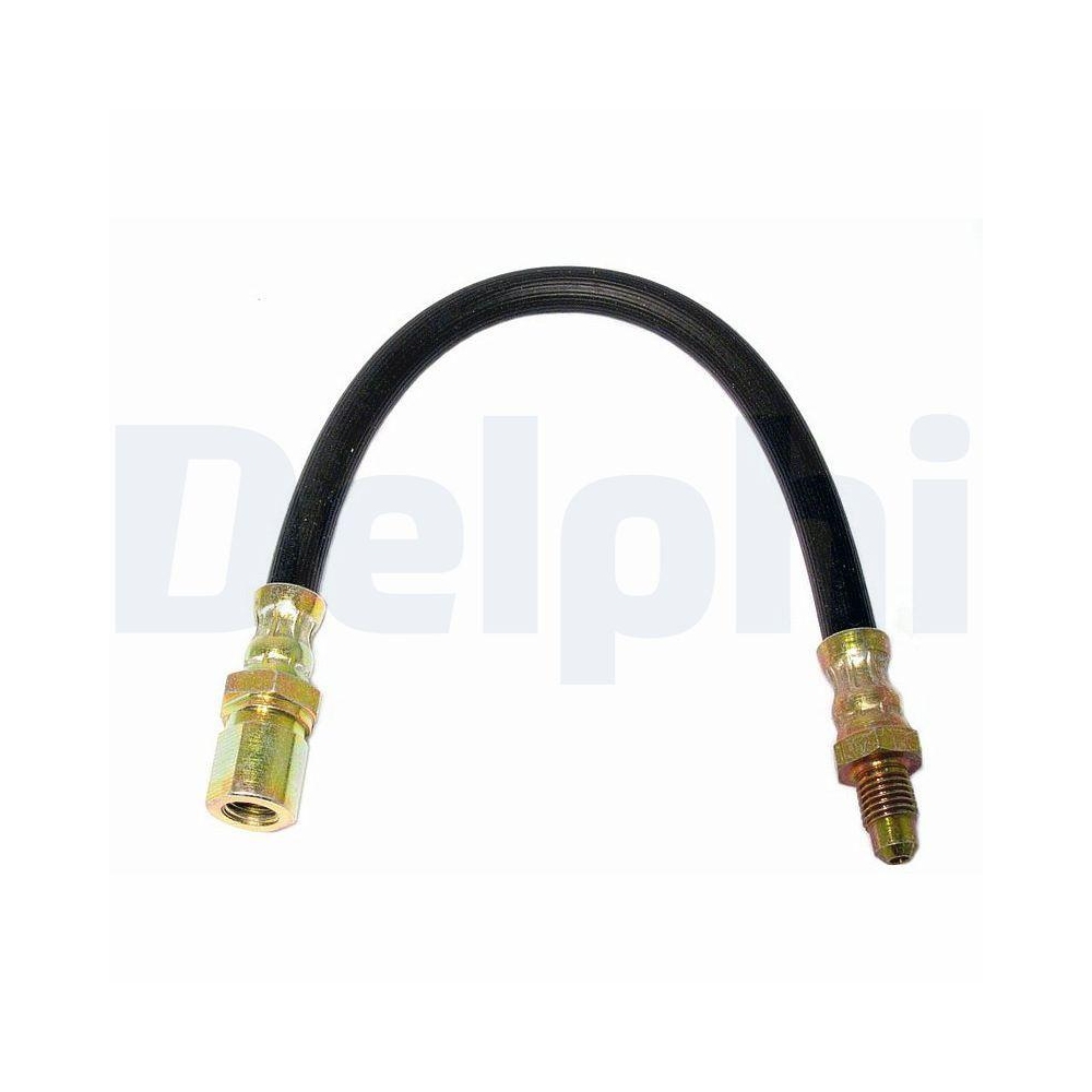 DELPHI LH2821 Bremsschlauch f&uuml;r FIAT LADA FSO, Hinterachse, Mitte, Vorderachse