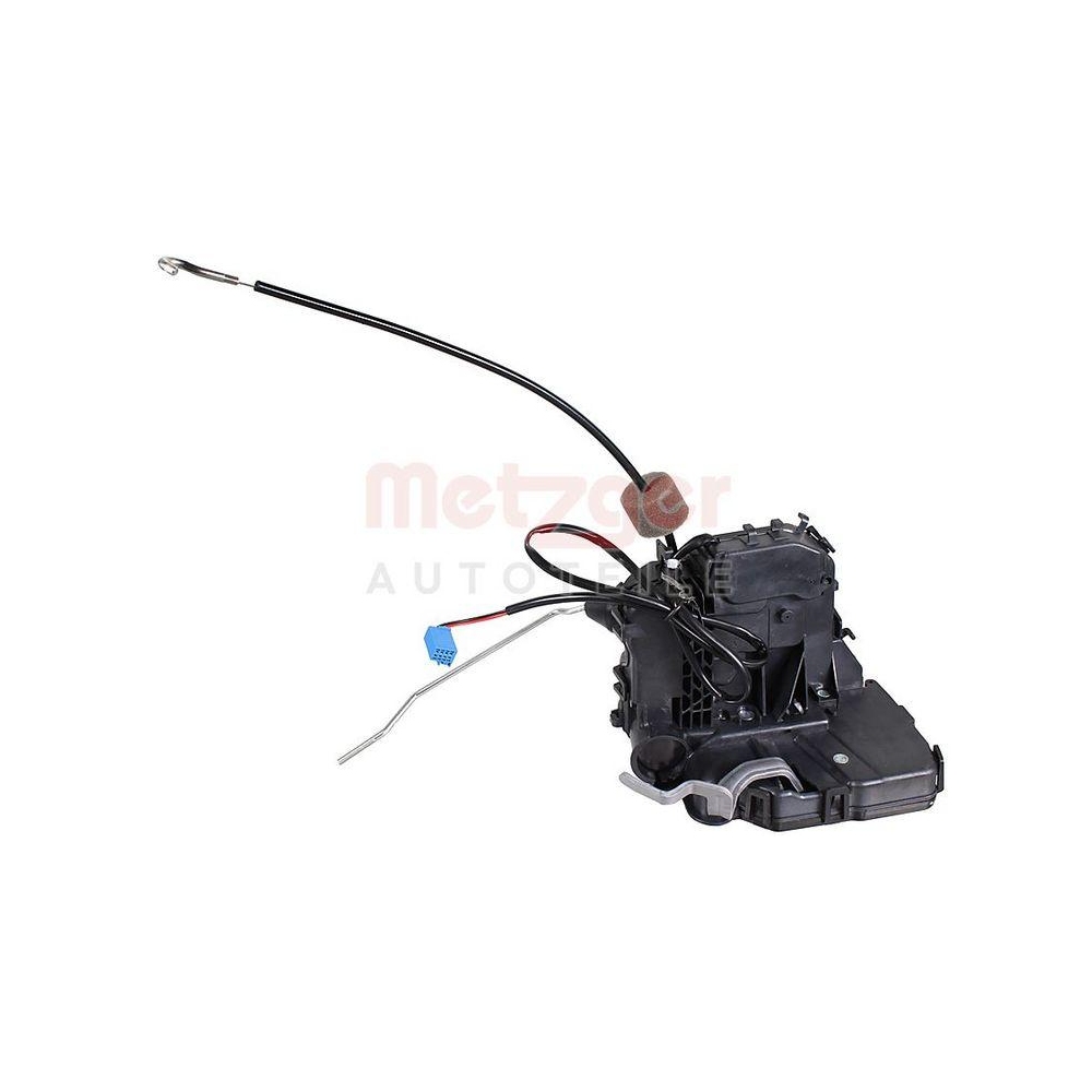 Türschloss METZGER AUTOTEILE 2314676 für MERCEDES-BENZ, vorne rechts