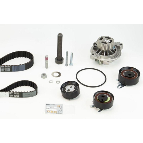 CONTINENTAL CTAM CT939WP8PRO Wasserpumpe + Zahnriemensatz f&uuml;r VW