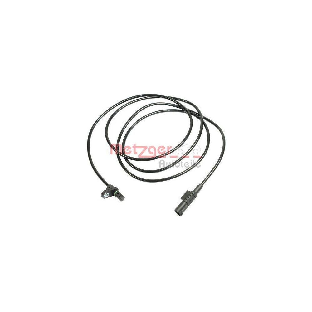 Sensor, Raddrehzahl METZGER 0900907 f&uuml;r CHRYSLER MERCEDES-BENZ VW