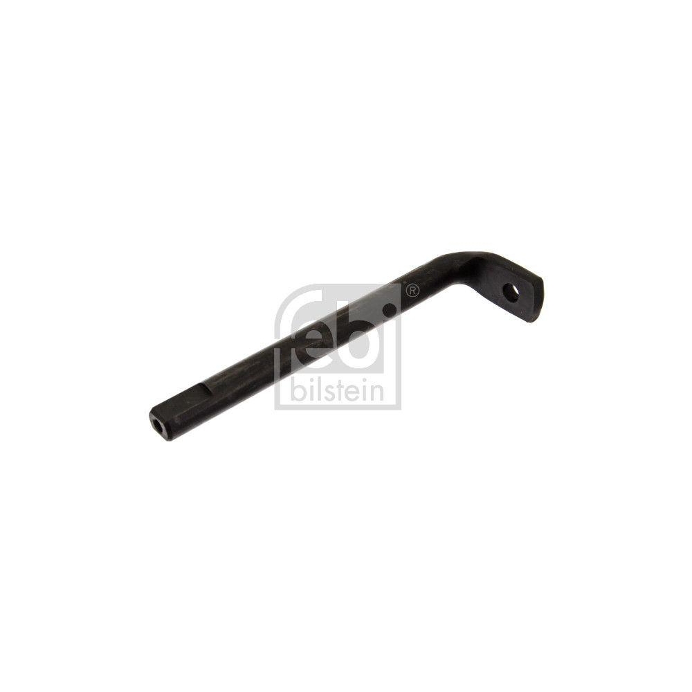 FEBI BILSTEIN Spannarm, Keilrippenriemen 43680 f&uuml;r AUDI