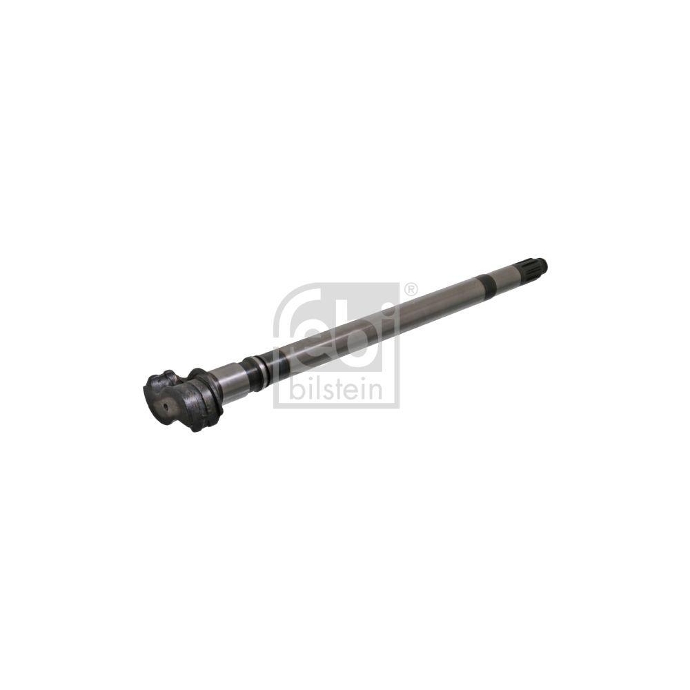 FEBI BILSTEIN Bremswelle, Trommelbremse 45563 f&uuml;r SAF, links