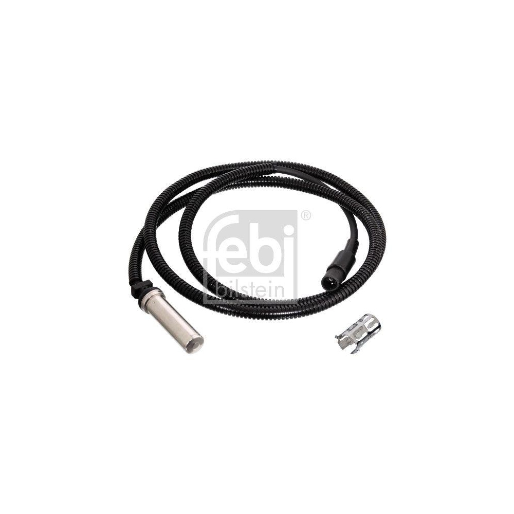 FEBI BILSTEIN Sensor, Raddrehzahl 104568 f&uuml;r SCANIA, Vorderachse links