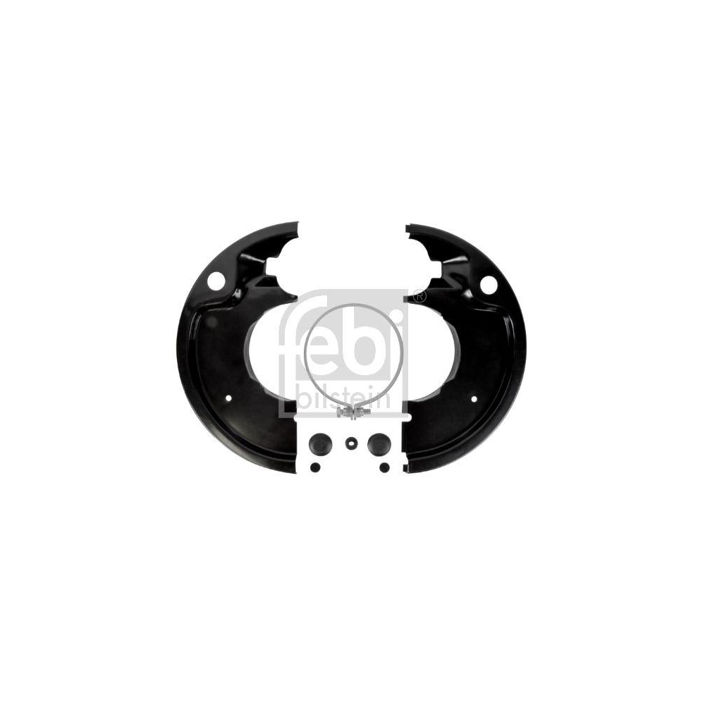 FEBI BILSTEIN Abdeckblech, Bremstrommel 174503 f&uuml;r SAF, Hinterachse beidseitig