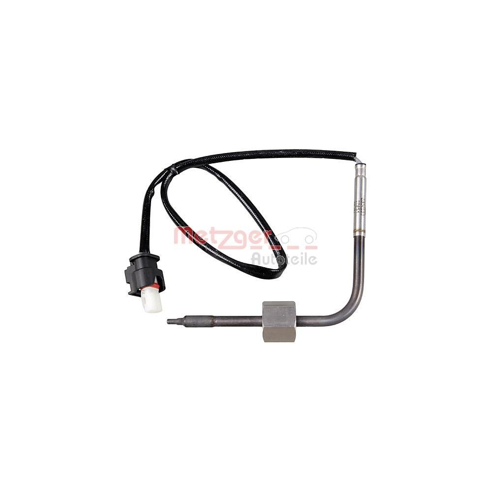Sensor, Abgastemperatur METZGER 0894866 f&uuml;r MERCEDES-BENZ, unten