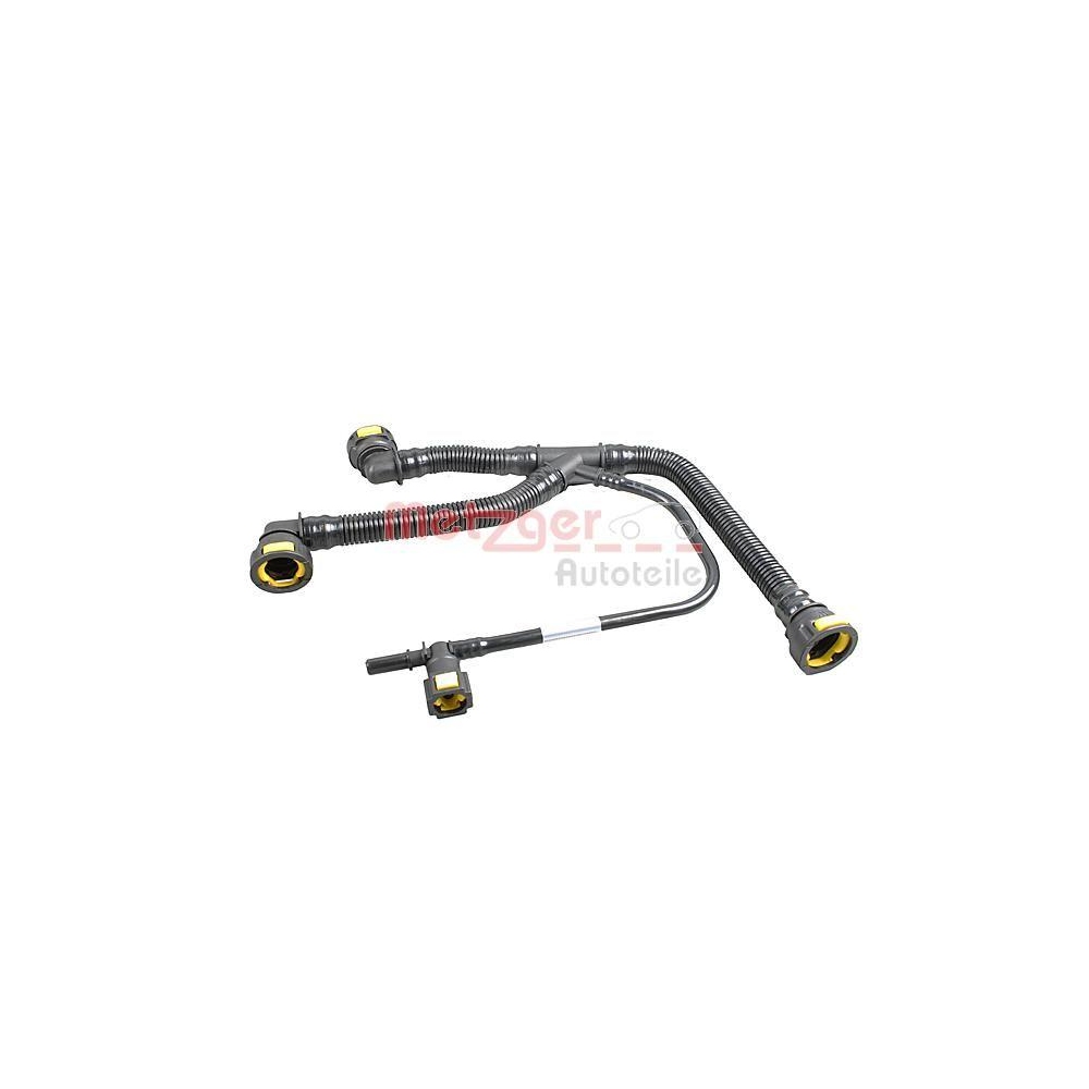 Schlauch, Zylinderkopfhaubenentl&uuml;ftung METZGER 2380131 f&uuml;r CITRO&Euml;N PEUGEOT