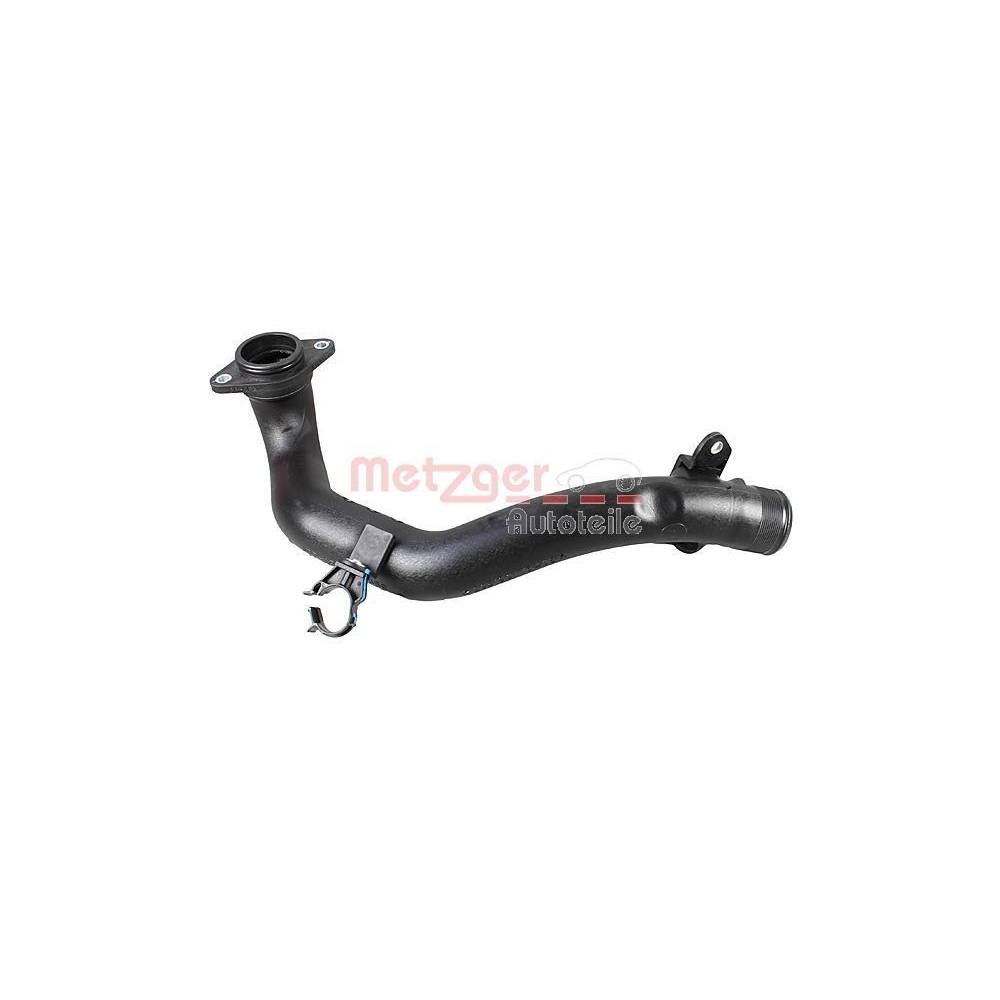 Ladeluftschlauch METZGER 2400642 f&uuml;r FIAT OPEL VAUXHALL GENERAL MOTORS