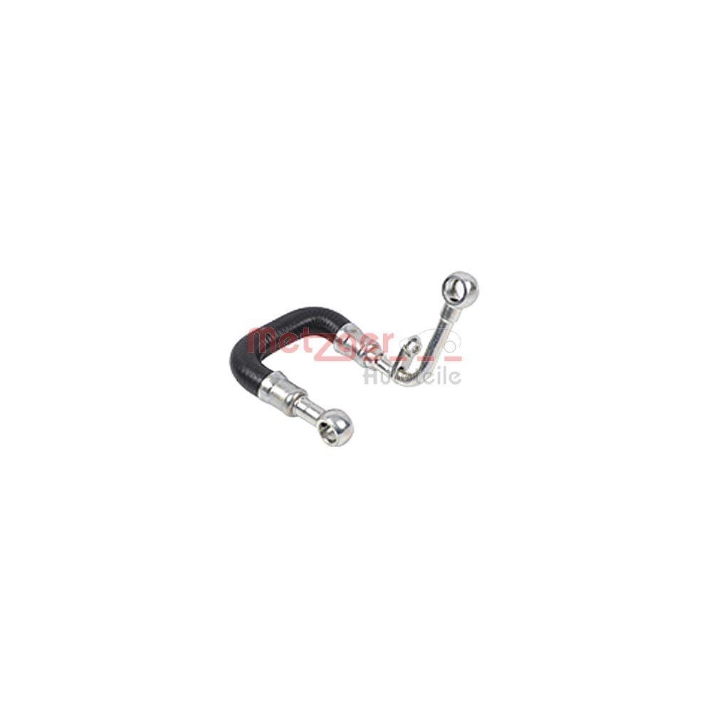 K&uuml;hlerschlauch METZGER 2420446 f&uuml;r VAG