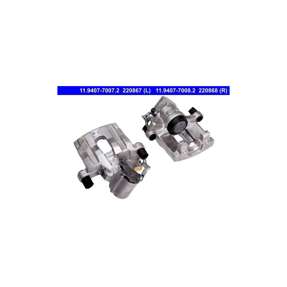 Bremssattel ATE 11.9407-7008.2 für, Hinterachse rechts