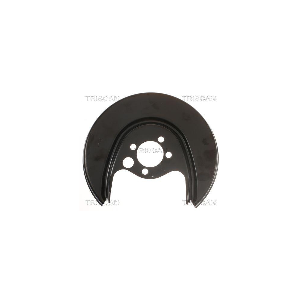 Spritzblech, Bremsscheibe TRISCAN 8125 23227 f&uuml;r MERCEDES-BENZ VW