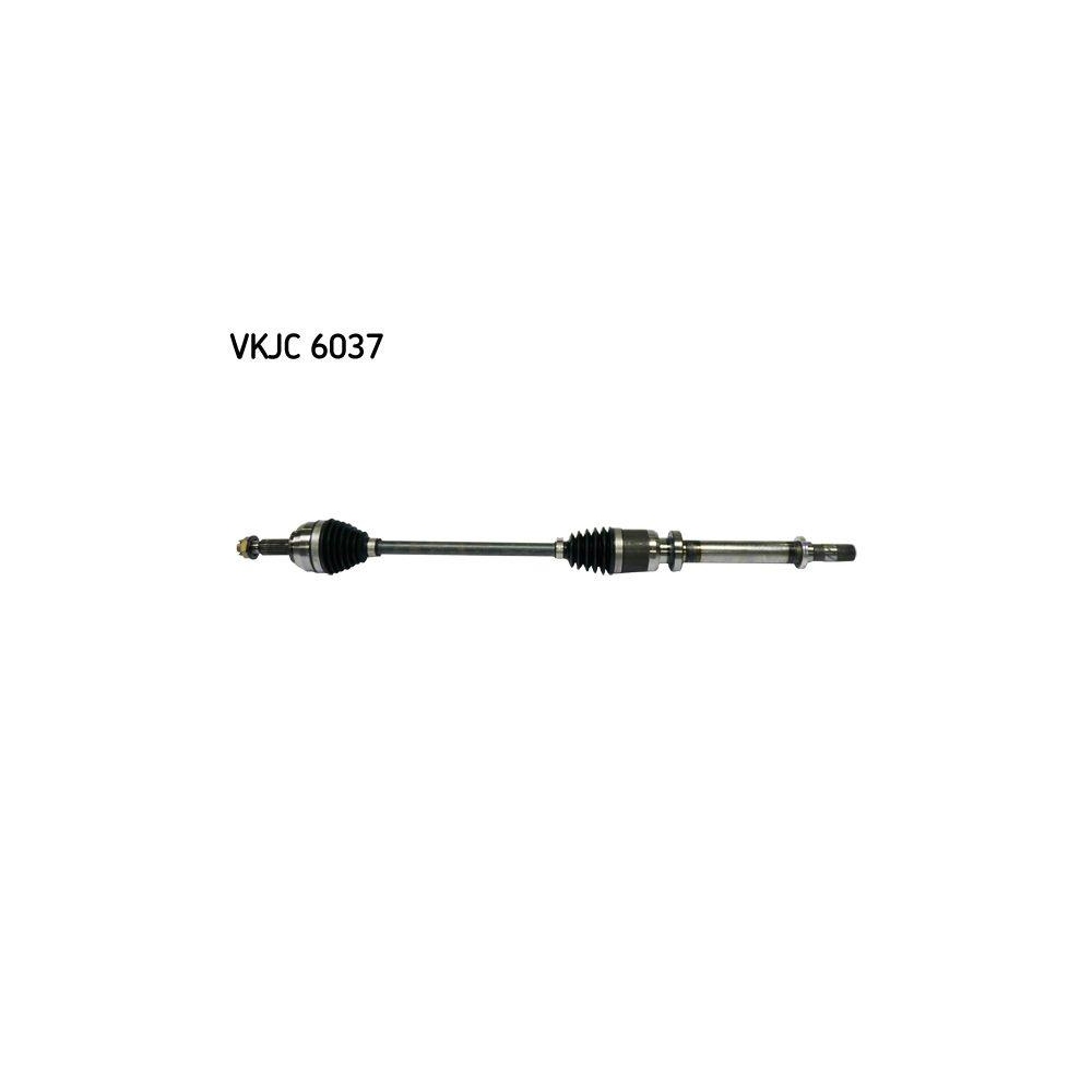 Antriebswelle SKF VKJC 6037 f&uuml;r RENAULT, Vorderachse rechts